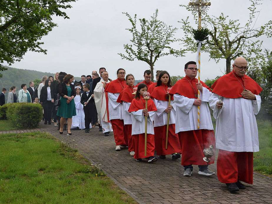 1. Heilige Kommunion in Heilig Kreuz